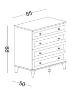 Συρταριέρα Golf - Image 3