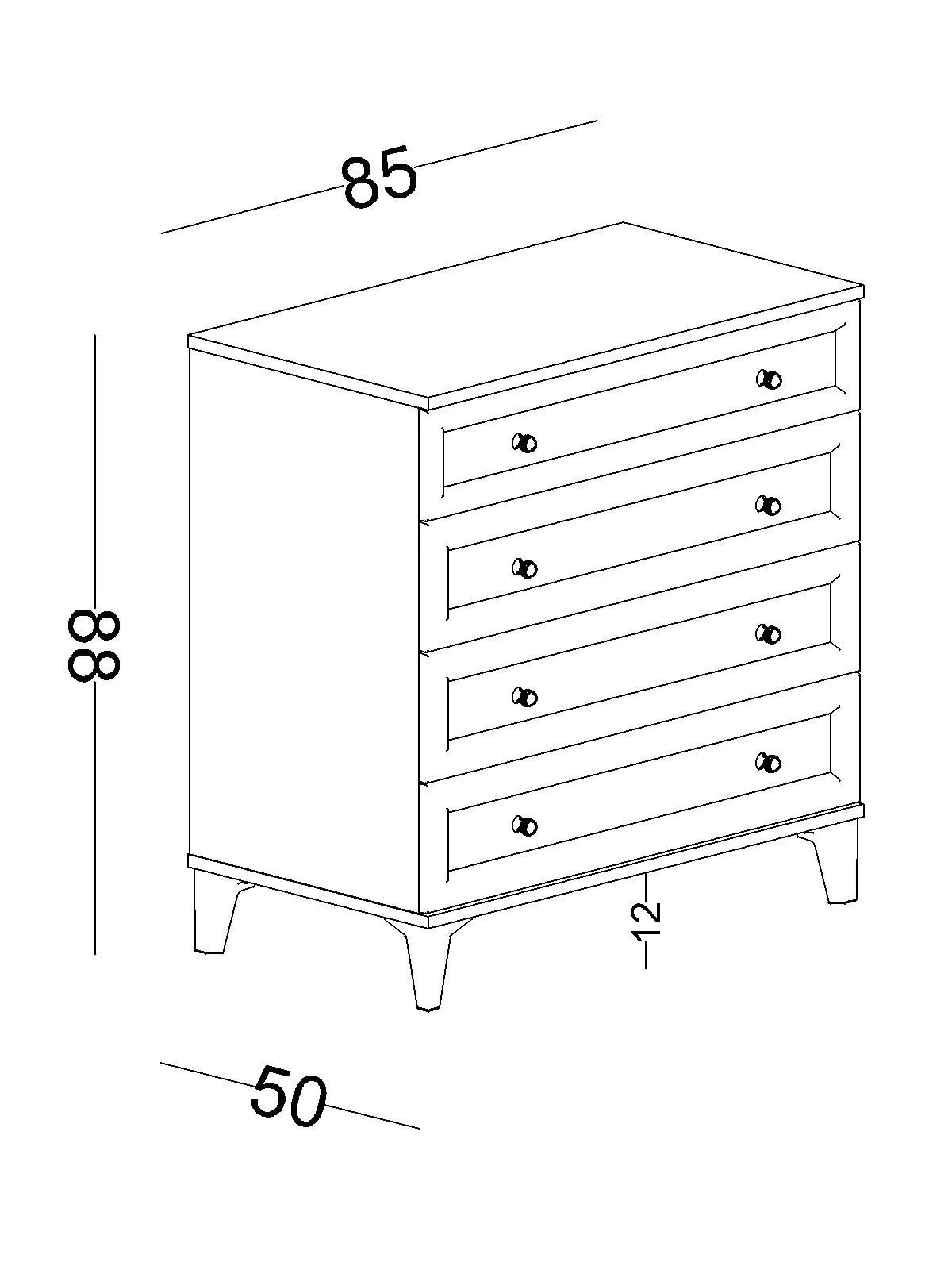 golf5 Συρταριέρα Golf - Image 3