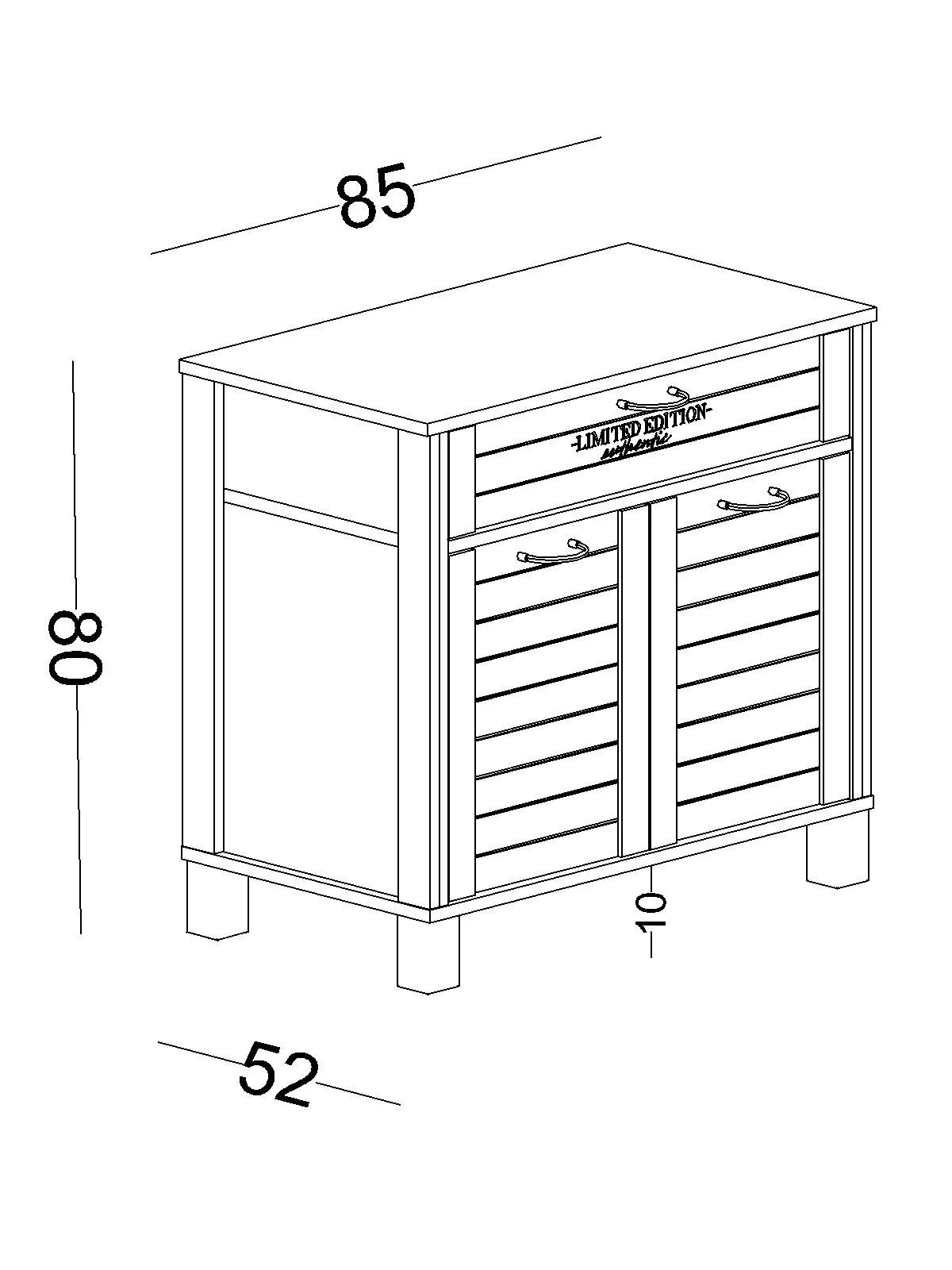 hayal-3 Συρταριέρα Hayal - Image 3