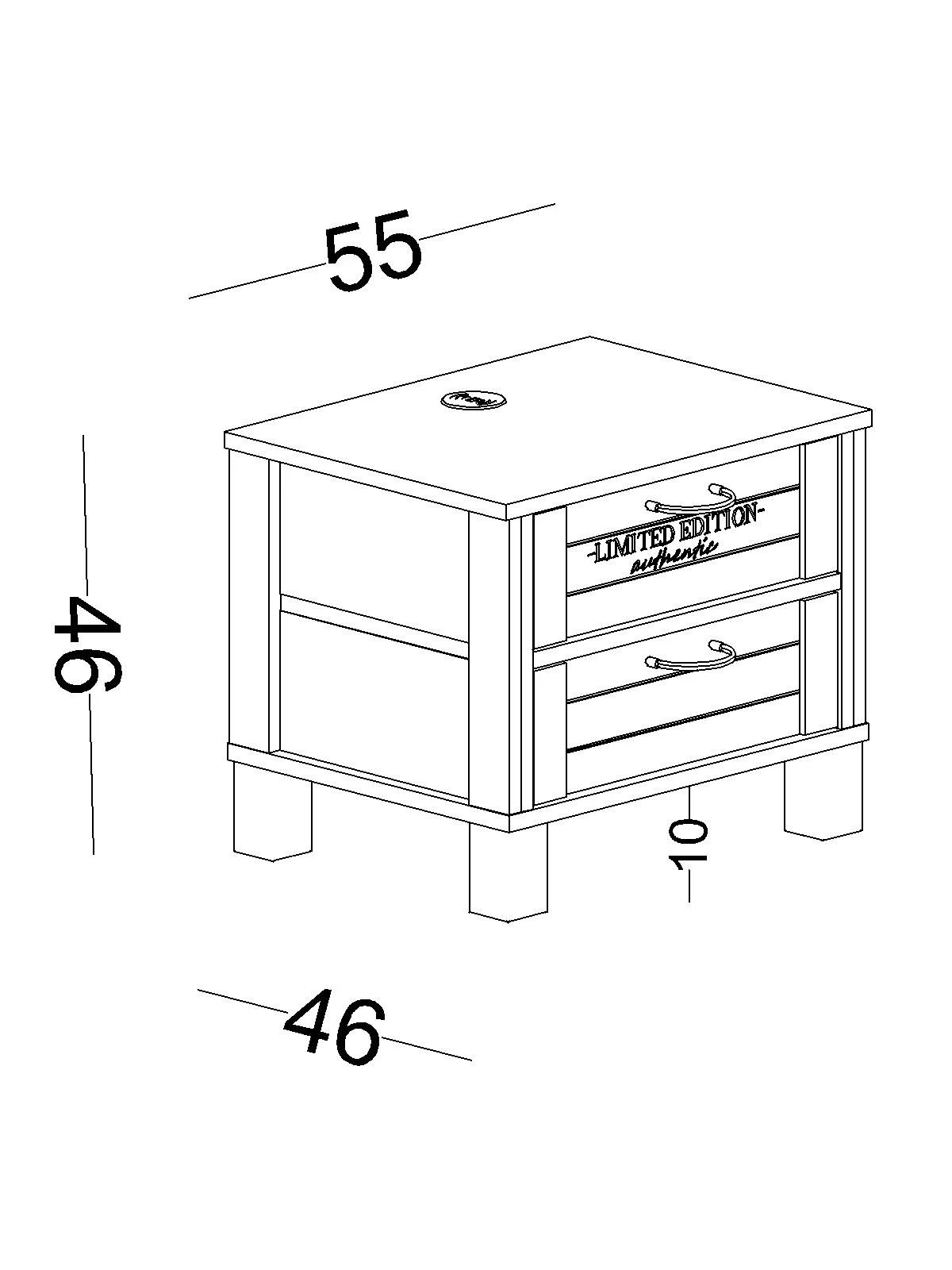 hayal2 Κομοδίνο Hayal - Image 4