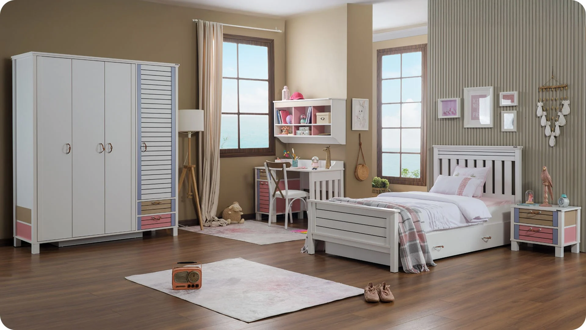 hayal3 Τετράφυλλη ντουλάπα Hayal - Image 3