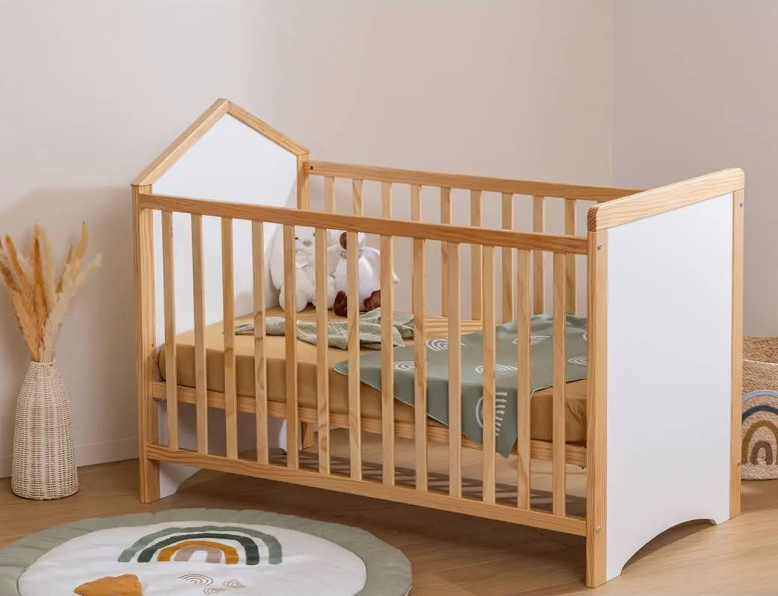 image_returner Κούνια Atmosphera Sama - 124.4x66.5x93cm - Image 1