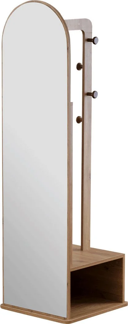 kathreftis-poli1 Καθρέφτης ψηλός με ρόδες Poli - Image 1