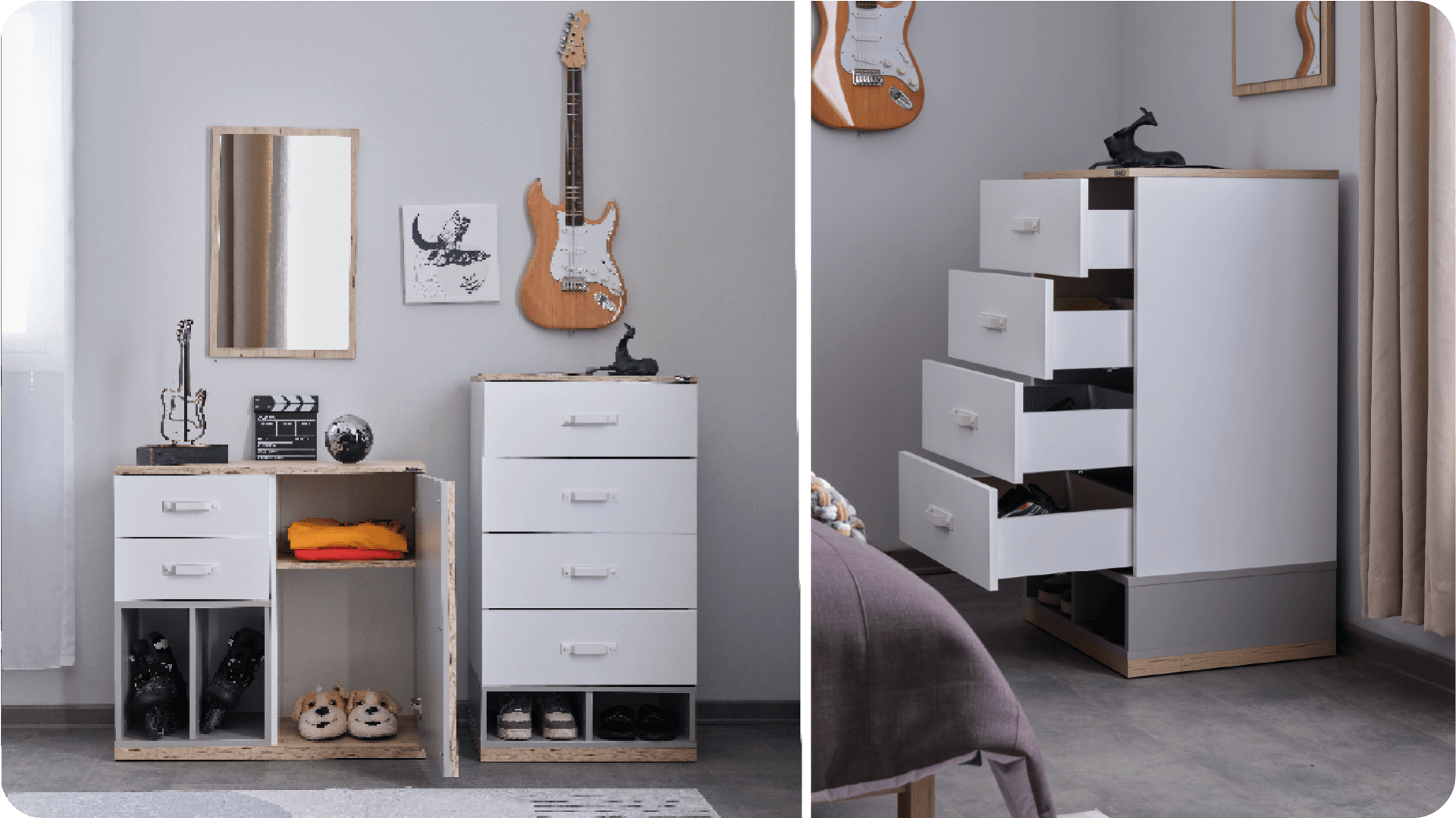 kathreftis-porto2 Καθρέφτης συρταριέρας Porto - Image 2