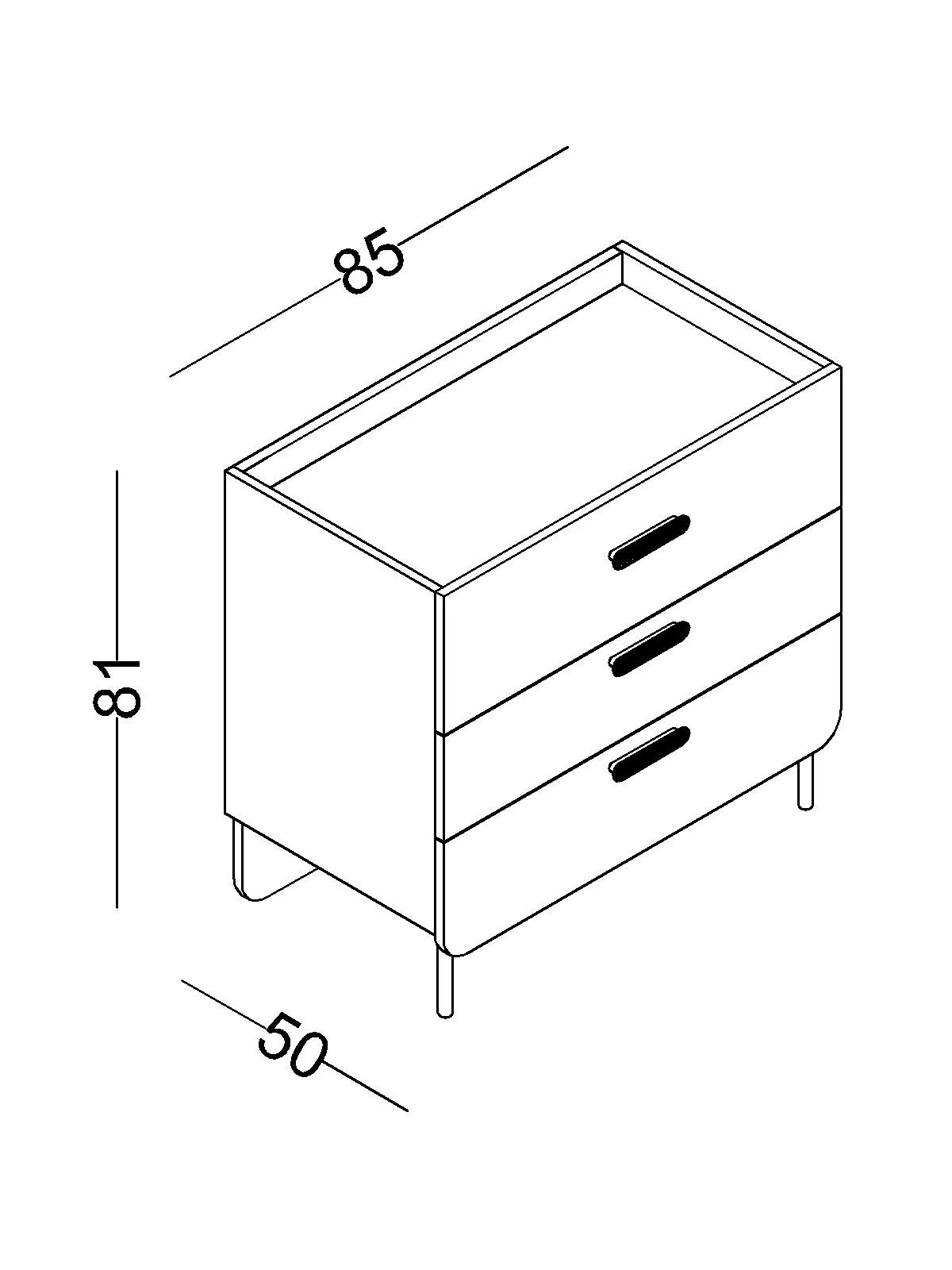linda-3 Συρταριέρα Linda - Image 2