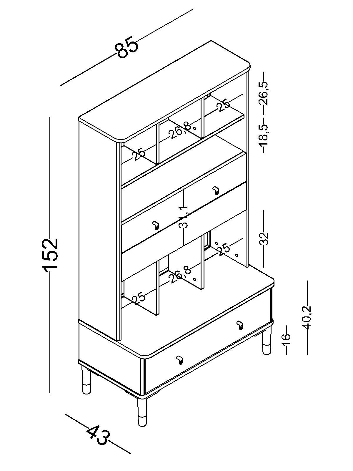 marine blue diastaseis Βιβλιοθήκη Marine Blue - Image 2