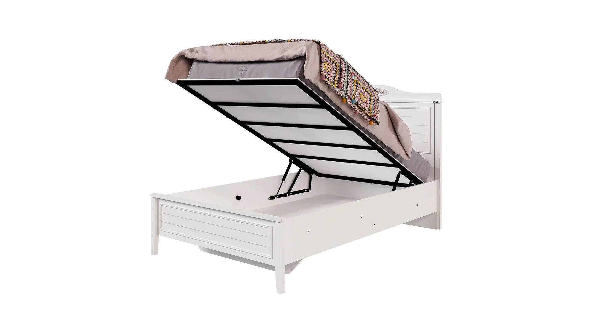 marje-1 Κρεβάτι με Αποθηκευτικό χώρο Marje - Image 1