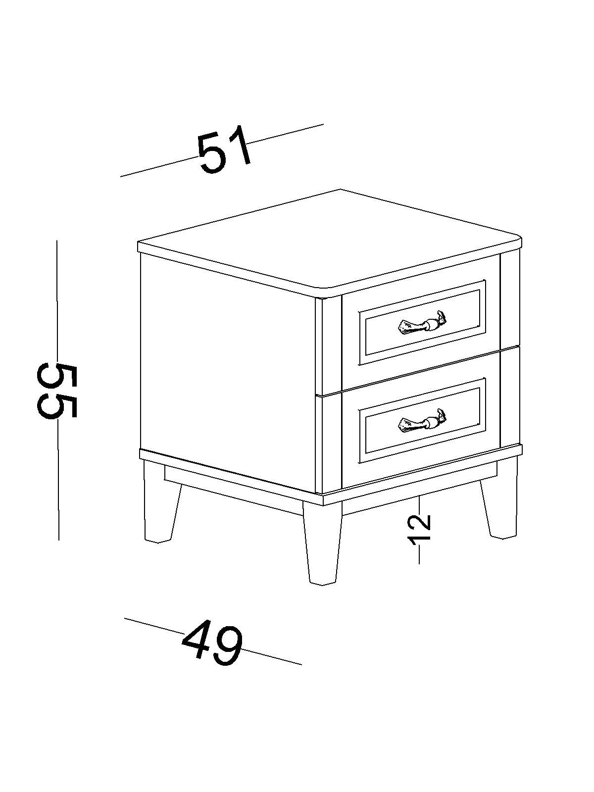 marje-3 Κομοδίνο Marje - Image 3