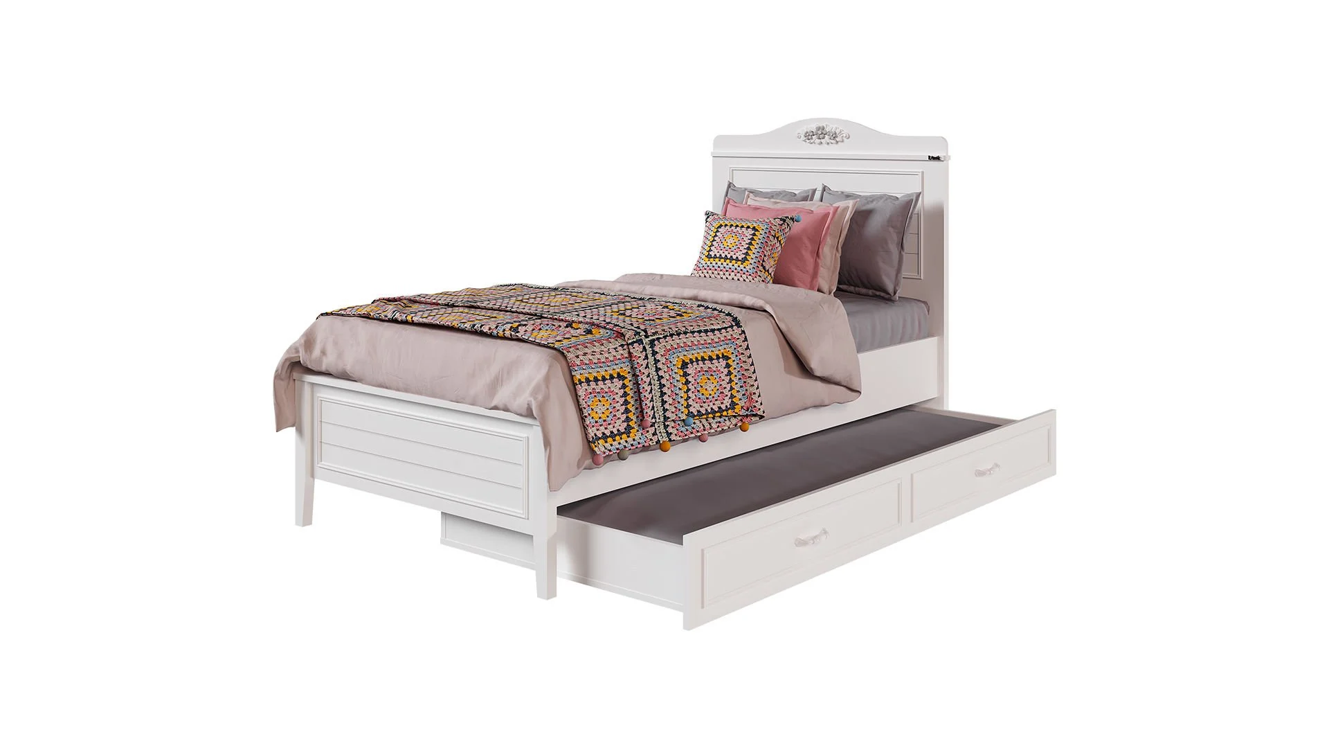 marje1 Κρεβάτι απλό Marje - Image 2