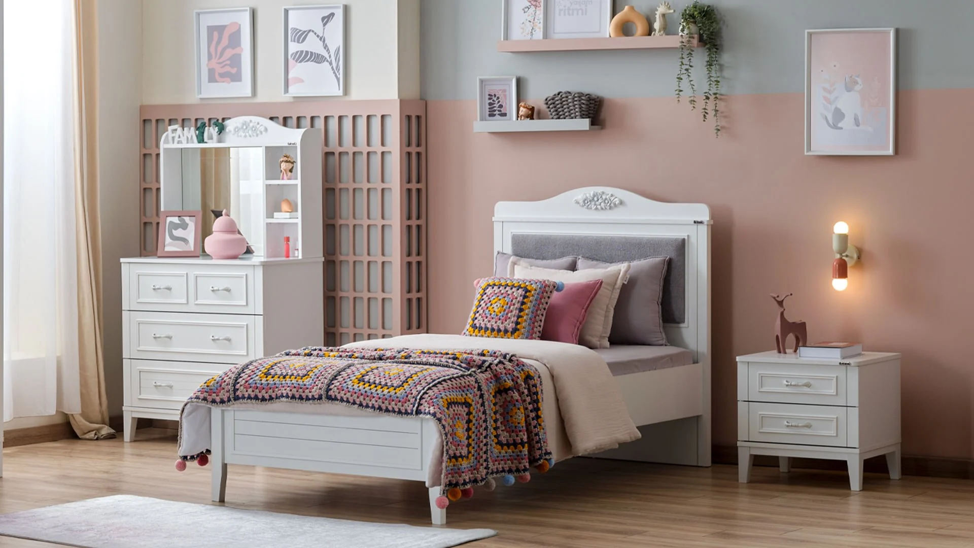 marje2 Κρεβάτι με Αποθηκευτικό χώρο Marje - Image 3