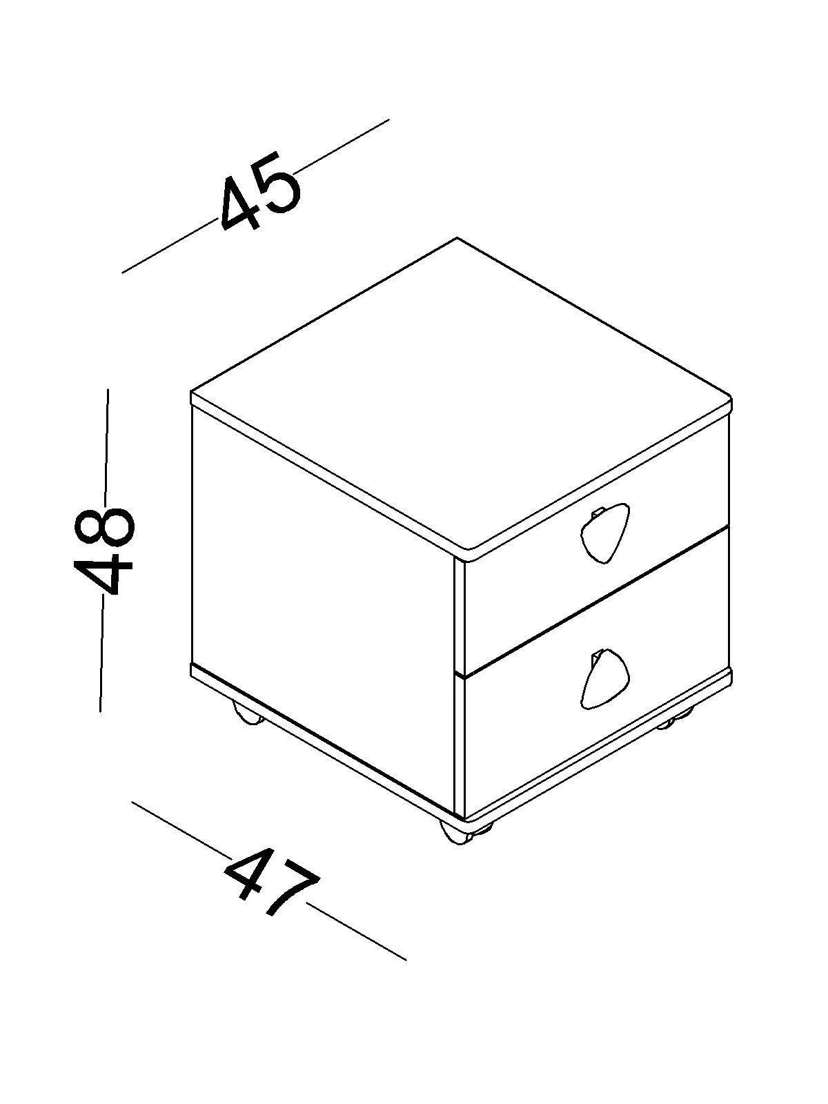 nora- Κομοδίνο Nora - Image 3