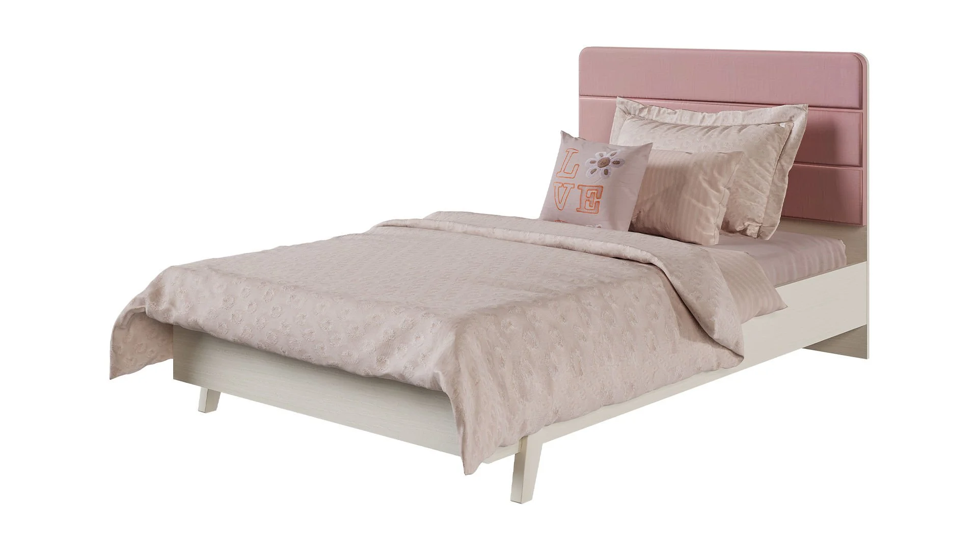 nora1 Κρεβάτι απλό Nora - Image 1