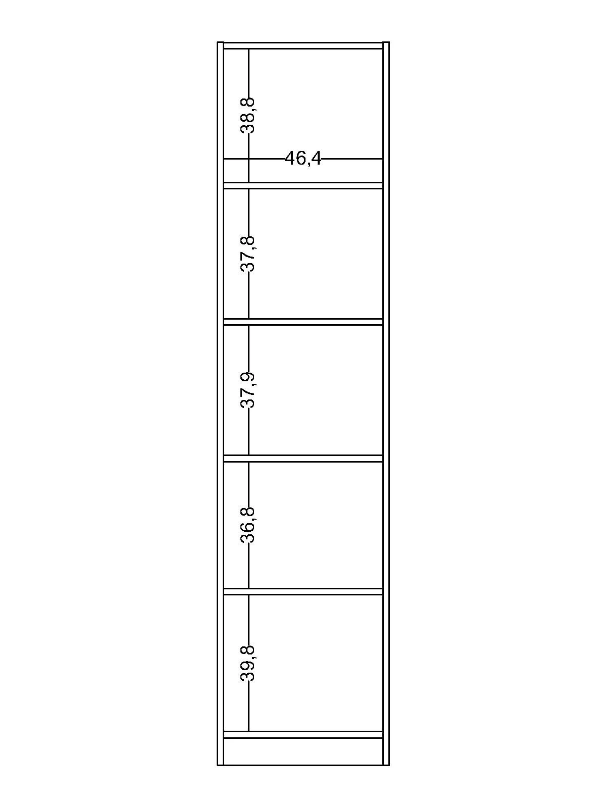 nora3 Ντουλάπα Μονόφυλλη Nora - Image 3