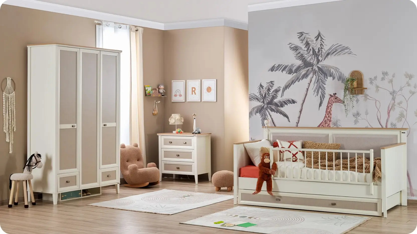 orin8 Τρίφυλλη ντουλάπα Orion - Image 2