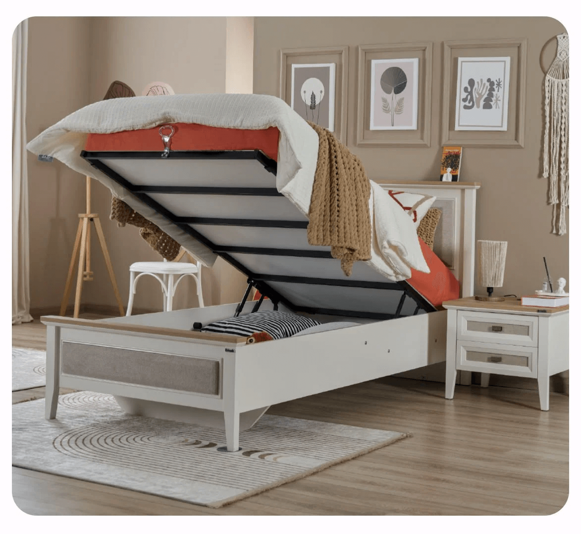 orion-2 Κρεβάτι με Αποθηκευτικό χώρο Orion - Image 2