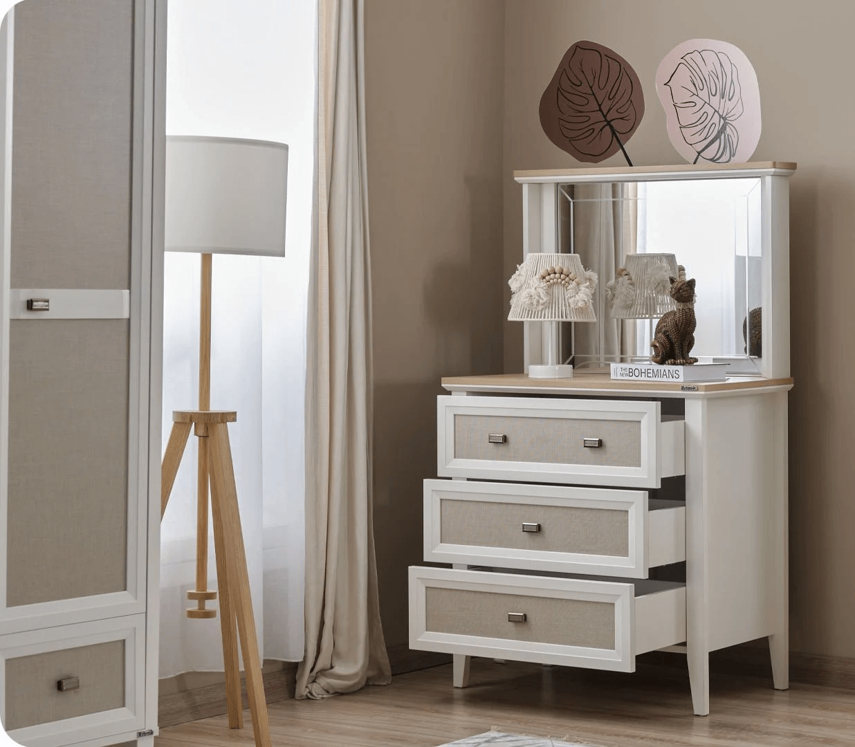 orion-9 Καθρέφτης συρταριέρας Orion - Image 2