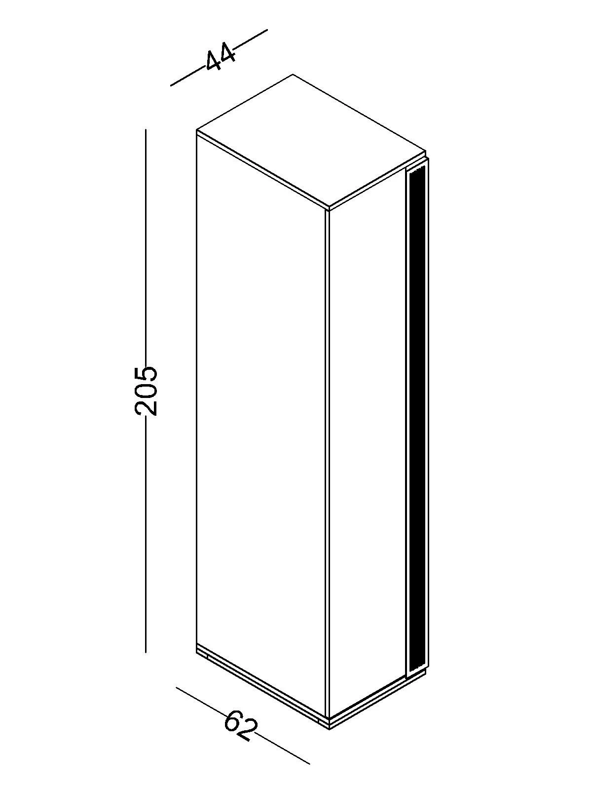 porto-2 Ντουλάπα Μονόφυλλη Porto - Image 2