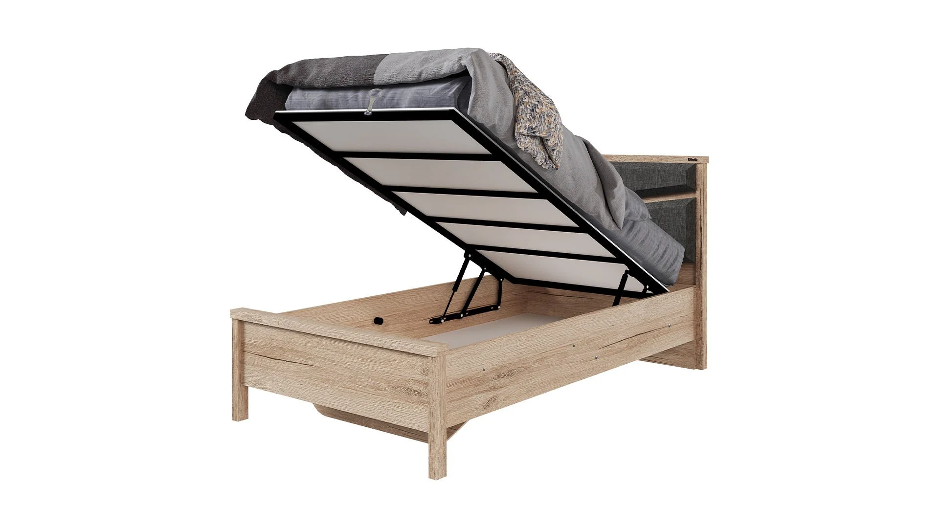 porto Κρεβάτι με Αποθηκευτικό χώρο Porto - Image 1