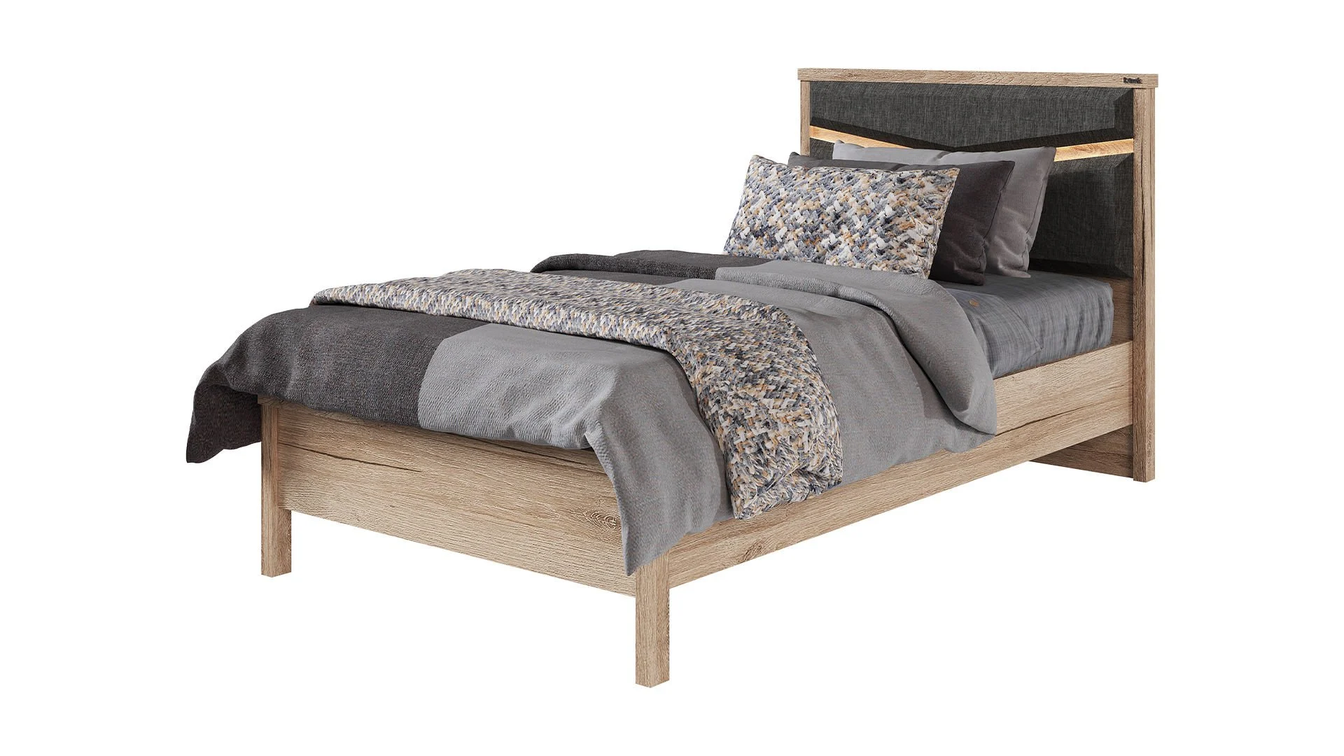 porto1 Κρεβάτι απλό Porto - Image 1