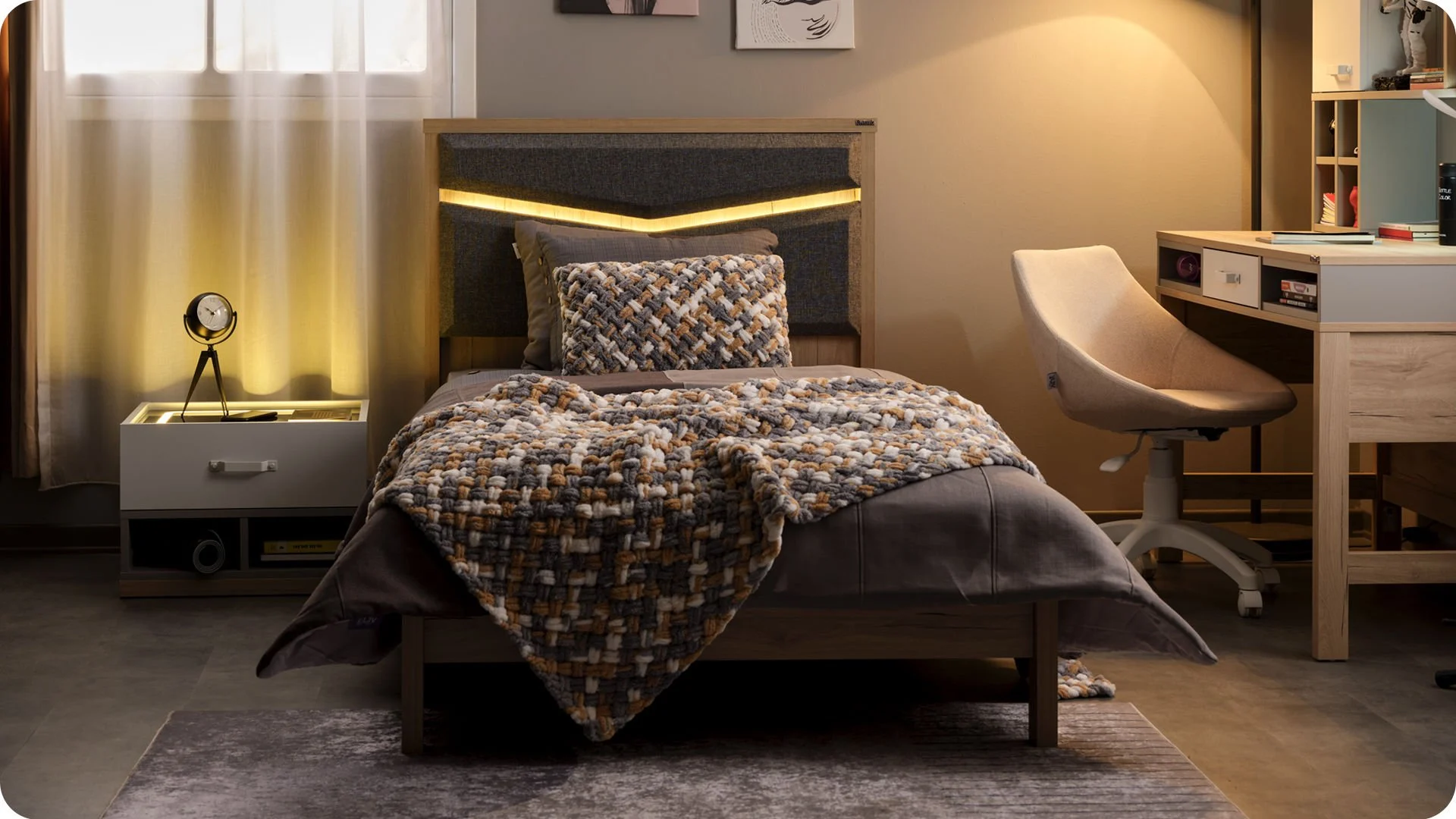 porto2 Κρεβάτι απλό Porto - Image 2