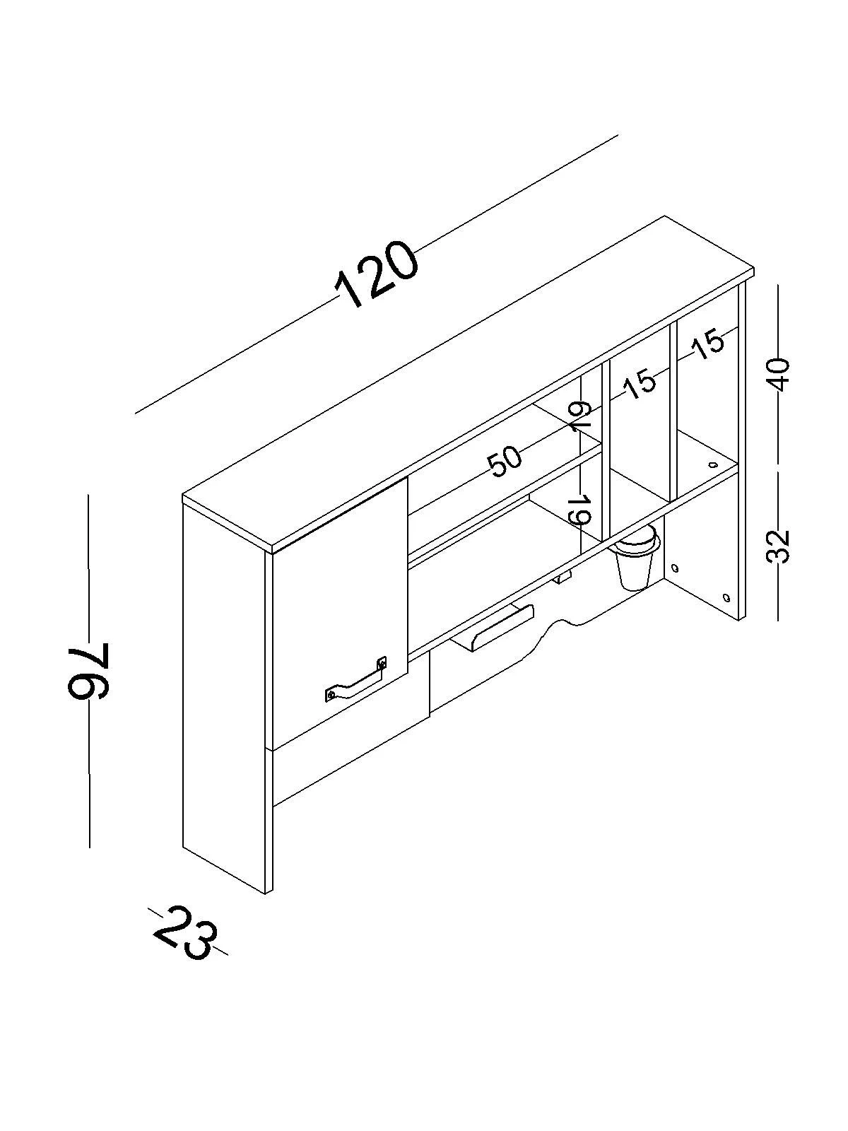 rafia-porto-2 Γραφείο με ράφια Porto - Image 2