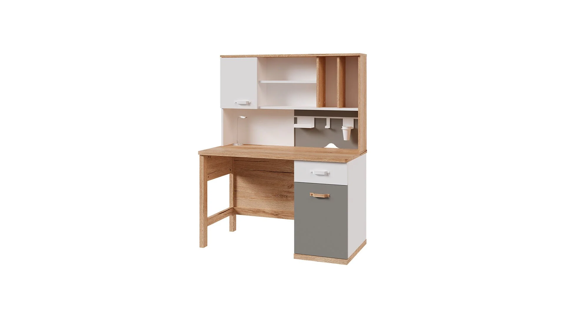 rafia-porto1 Γραφείο με ράφια Porto - Image 1