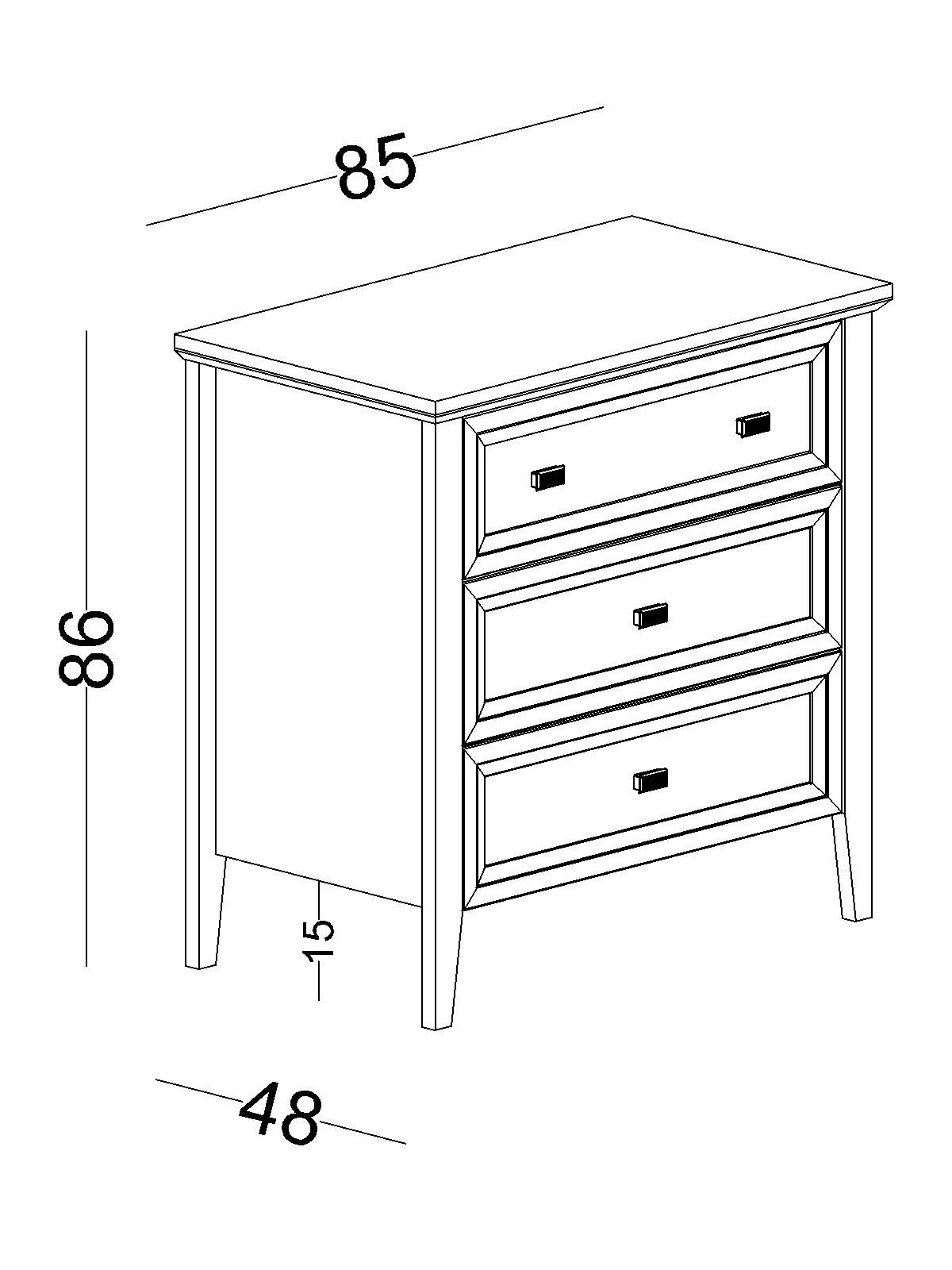 sifonyer3 Συρταριέρα Orion - Image 3