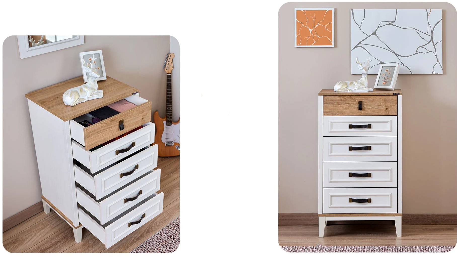 sirtariera-poli-psili2 Συρταριέρα ψηλή Poli - Image 2