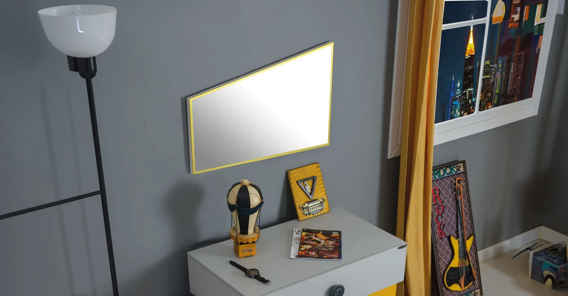 skate Καθρέφτης συρταριέρας Skate - Image 3