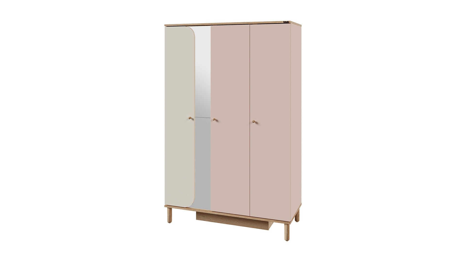 sofia1 Τρίφυλλη ντουλάπα Sofia - Image 1