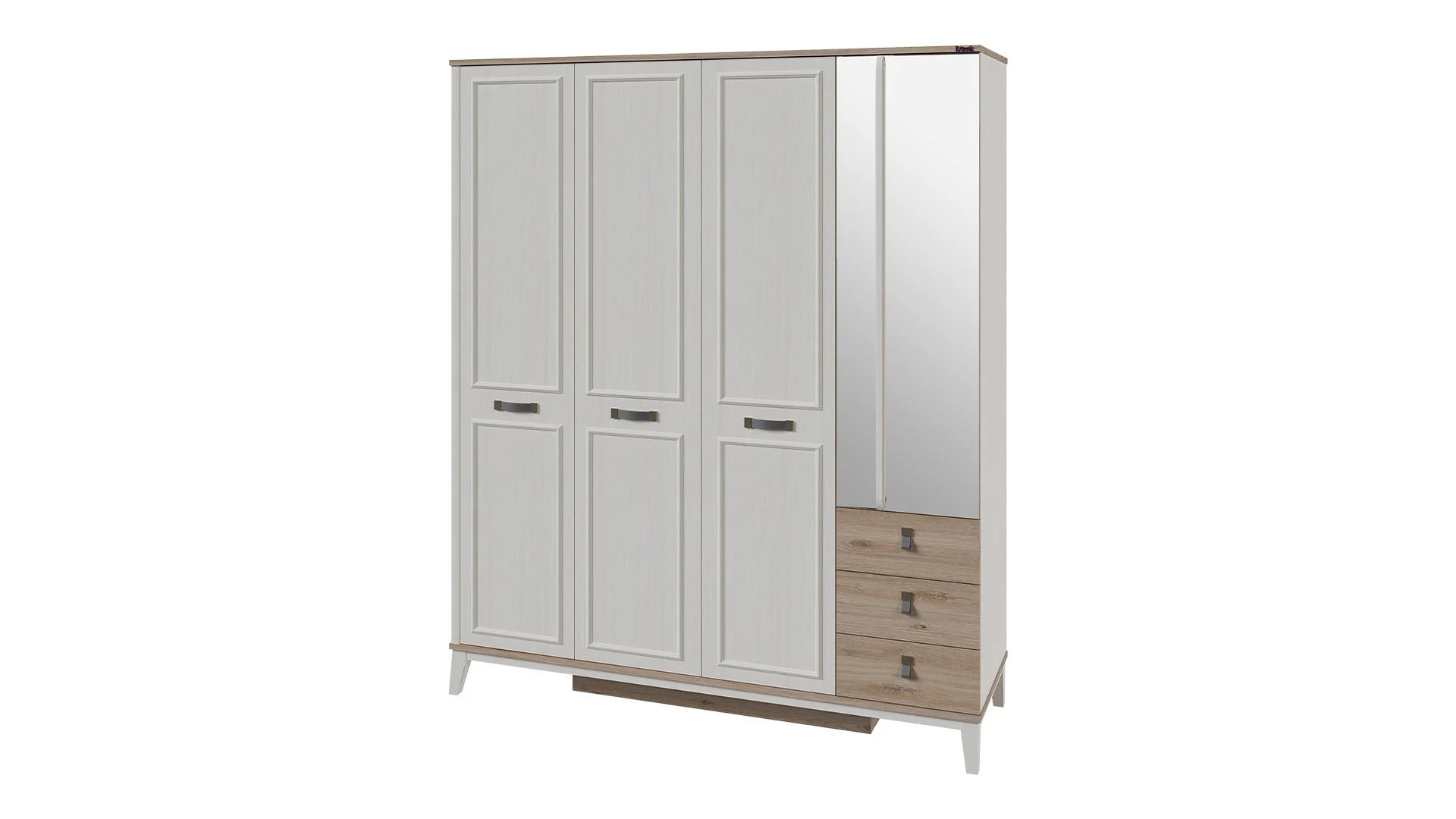 tetrafilli-poli Τετράφυλλη ντουλάπα Poli - Image 1