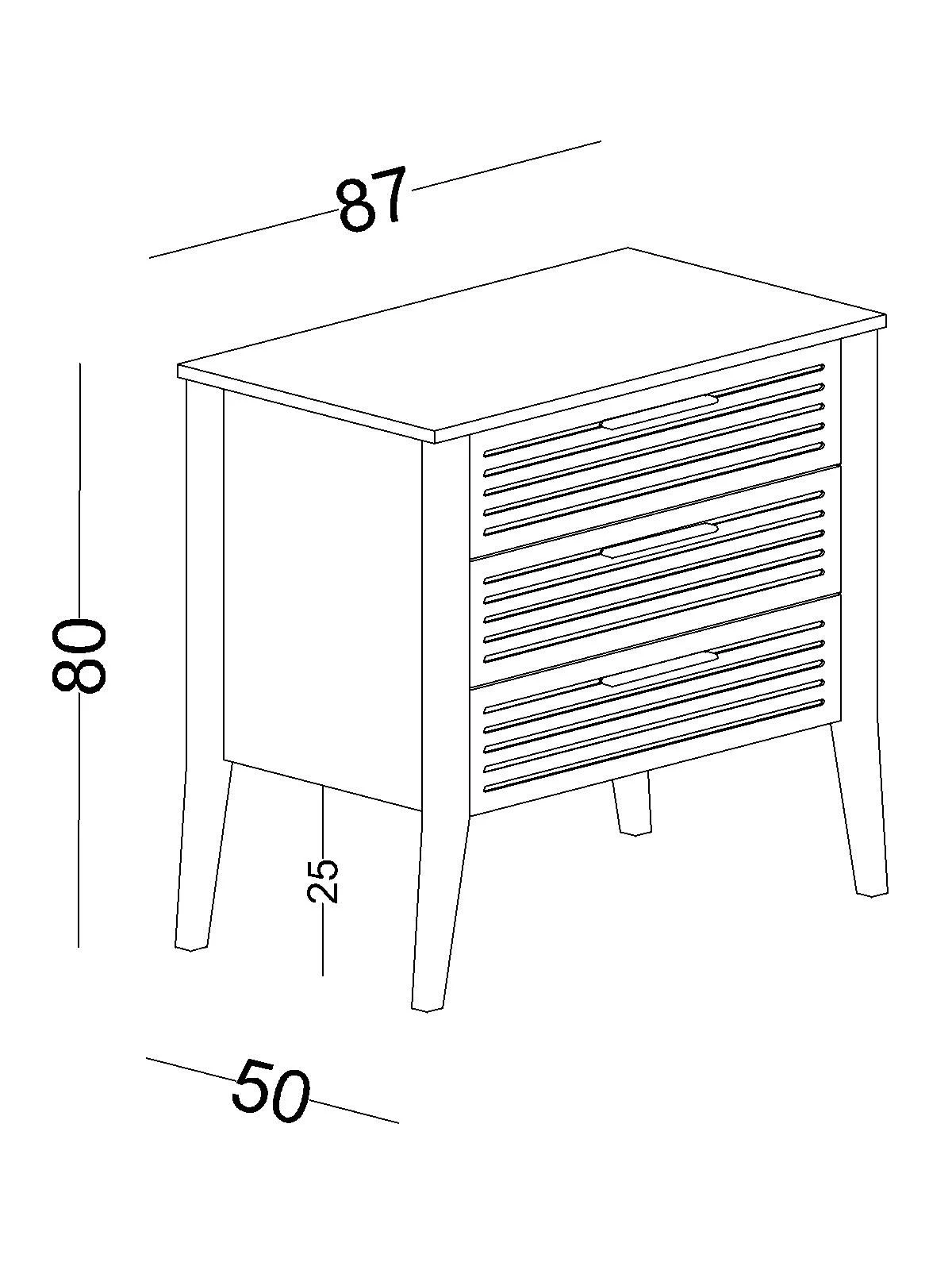 twin-3 Συρταριέρα Twin - Image 3