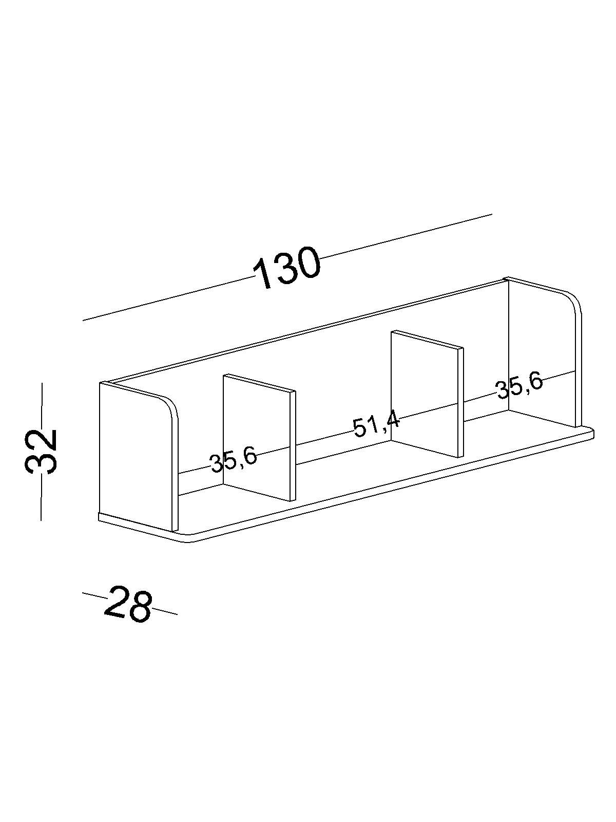 twin-4 Γραφείο με ράφια Twin - Image 4