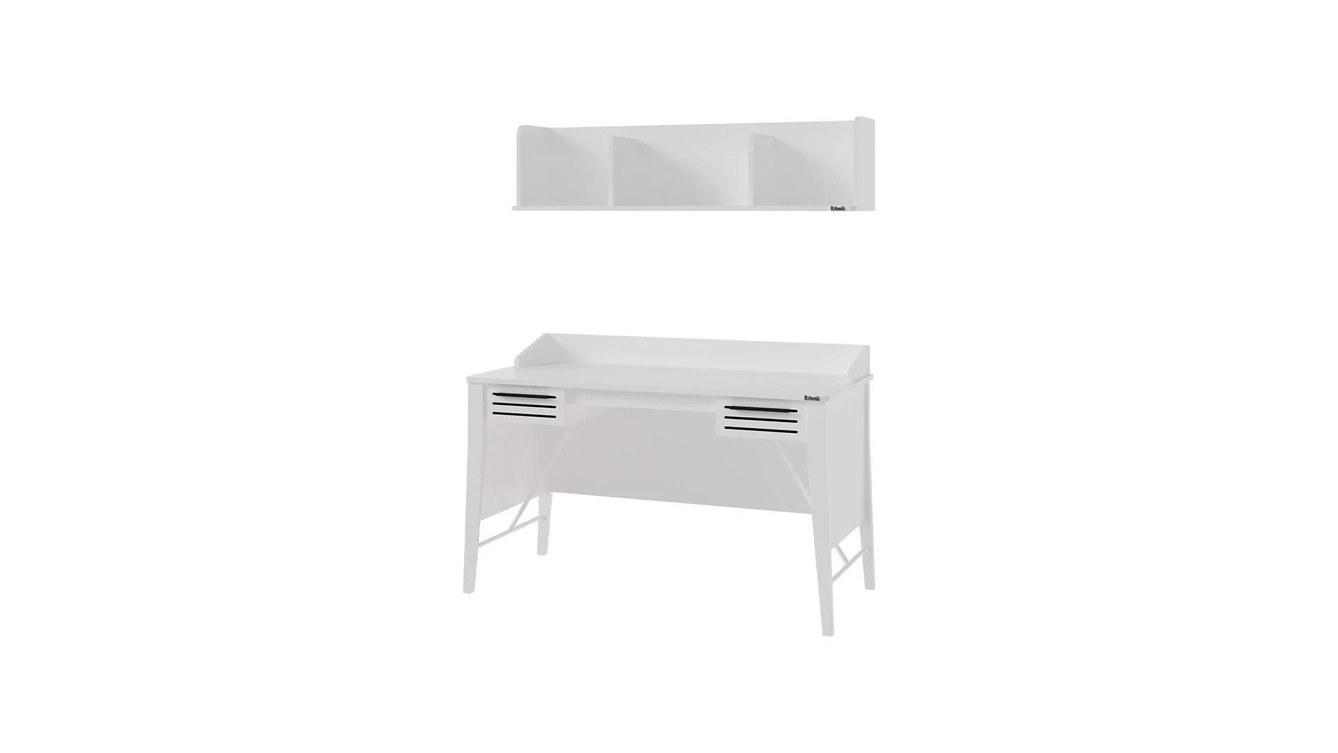 twin2 Γραφείο με ράφια Cool - Image 1