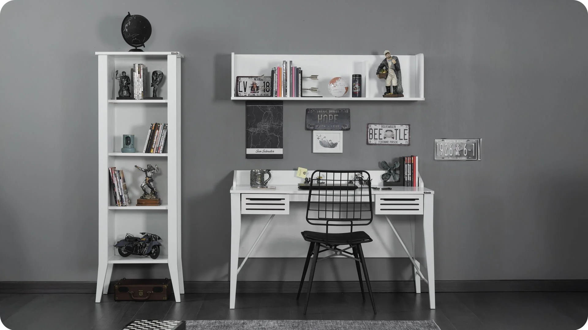 twin2 Βιβλιοθήκη Twin - Image 2