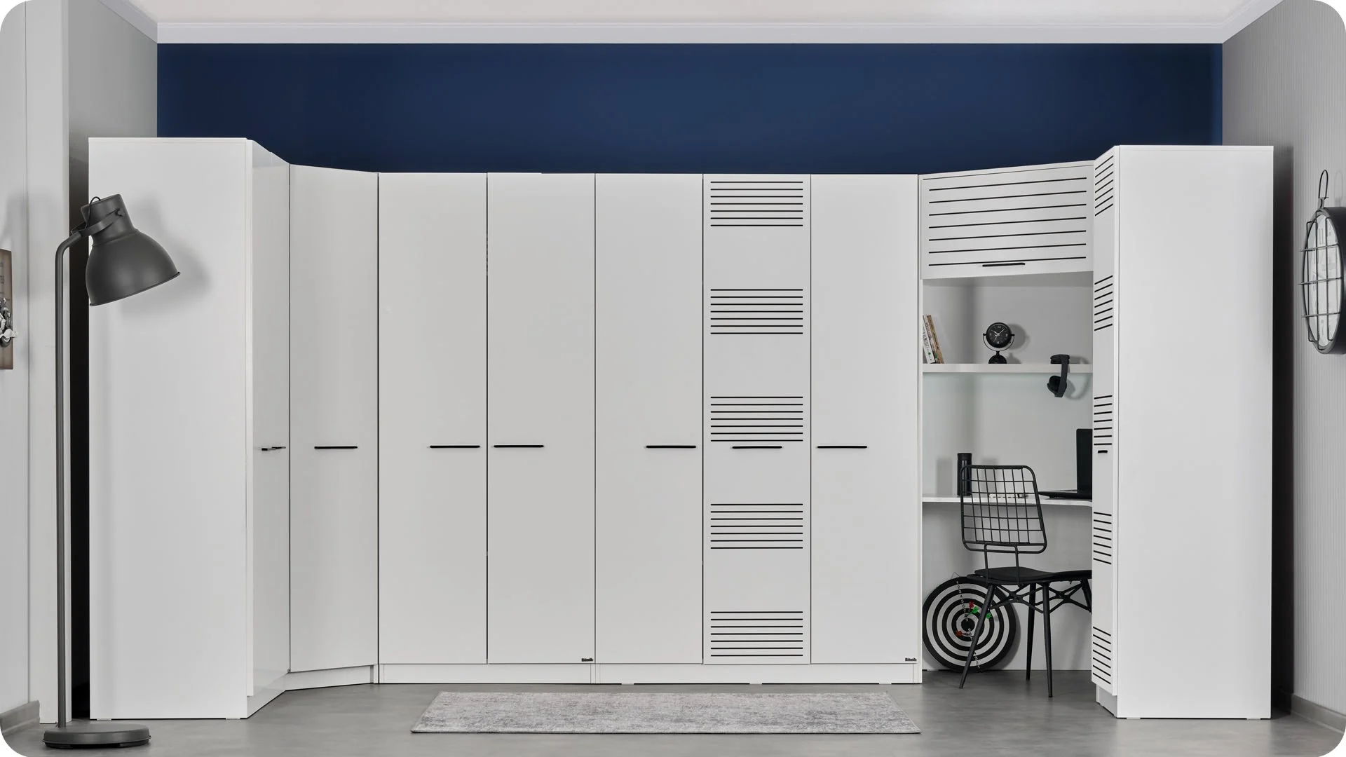 twin3 Μονόφυλλη ντουλάπα Twin - Image 3