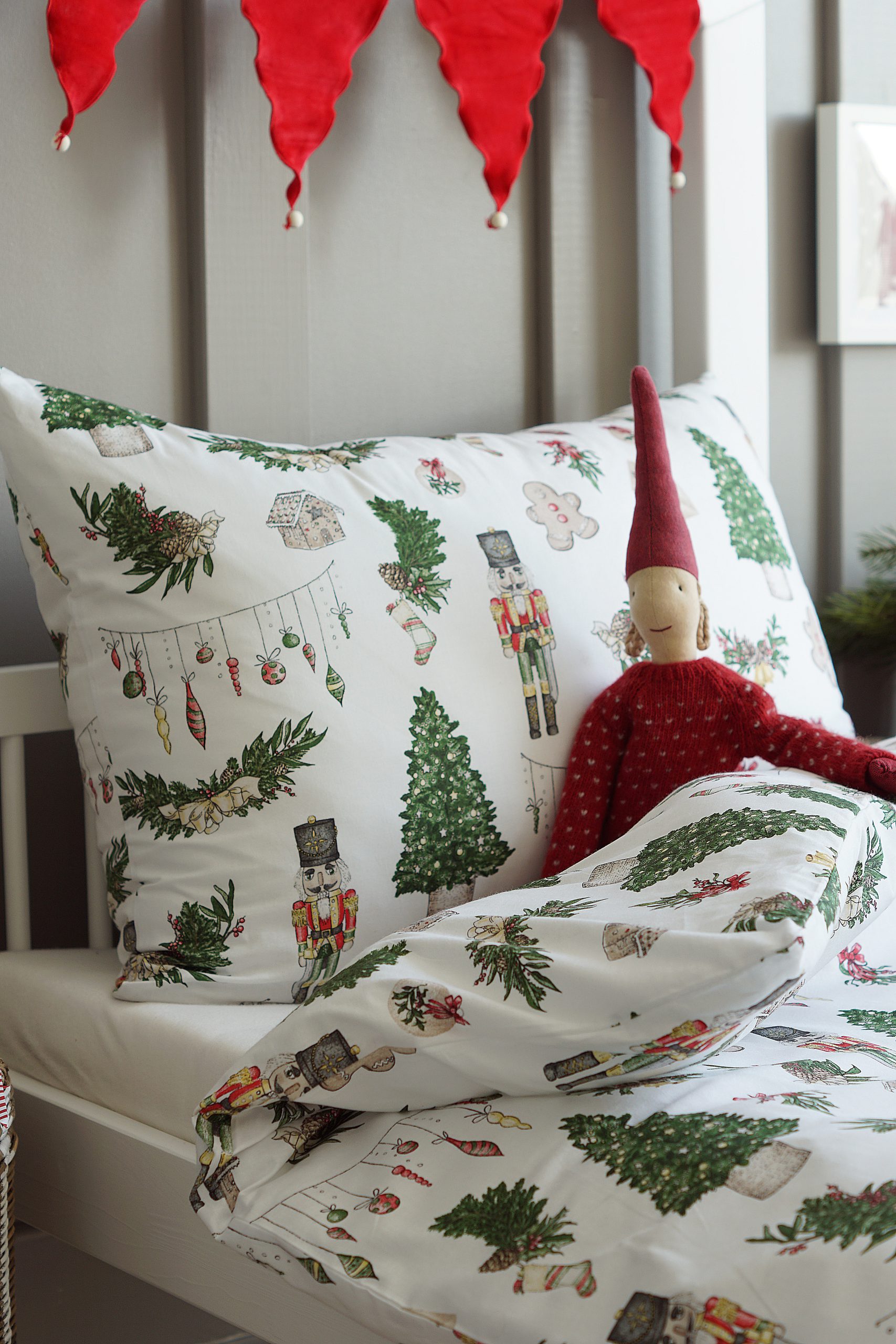 nutcracker καρυοθραυστης Σετ παπλωματοθήκη και μαξιλαροθήκη Nutcracker - Image 1