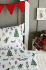 Σετ παπλωματοθήκη και μαξιλαροθήκη Nutcracker - Image 4