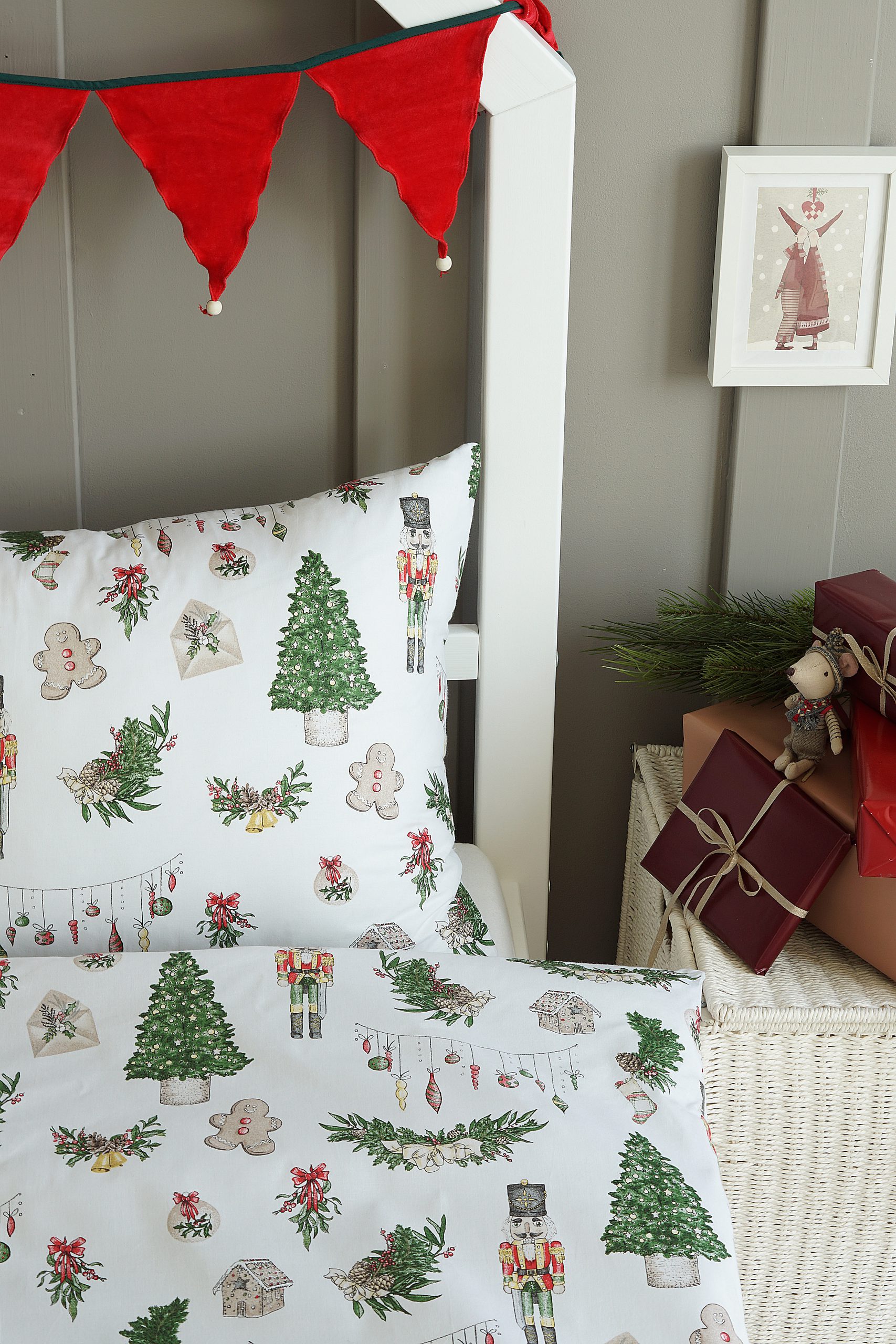 xmas4-scaled Σετ παπλωματοθήκη και μαξιλαροθήκη Nutcracker - Image 4