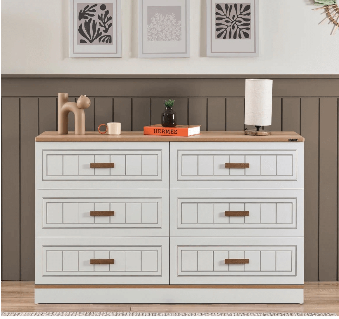 2bella Μεγάλη συρταριέρα Bella - Image 3