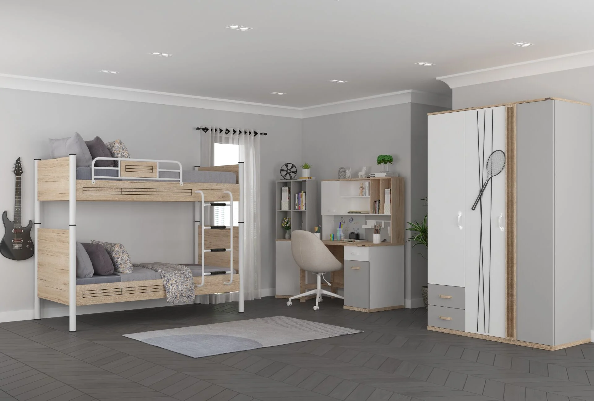 2porto Κουκέτα Porto - Image 2