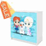 Συρταριέρα Frozen - Bazaar