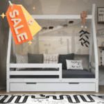 Luca μοντεσόρι παιδικό κρεβάτι μασίφ ΟΞΙΑ - Bazaar