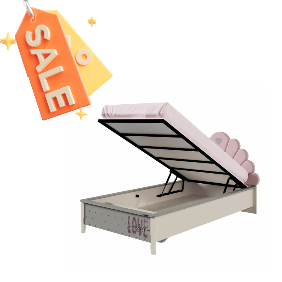 Κρεβάτι Juliet με αποθηκευτικό χώρο Κρεβάτι Juliet με Αποθηκευτικό χώρο - Bazaar - Image 1