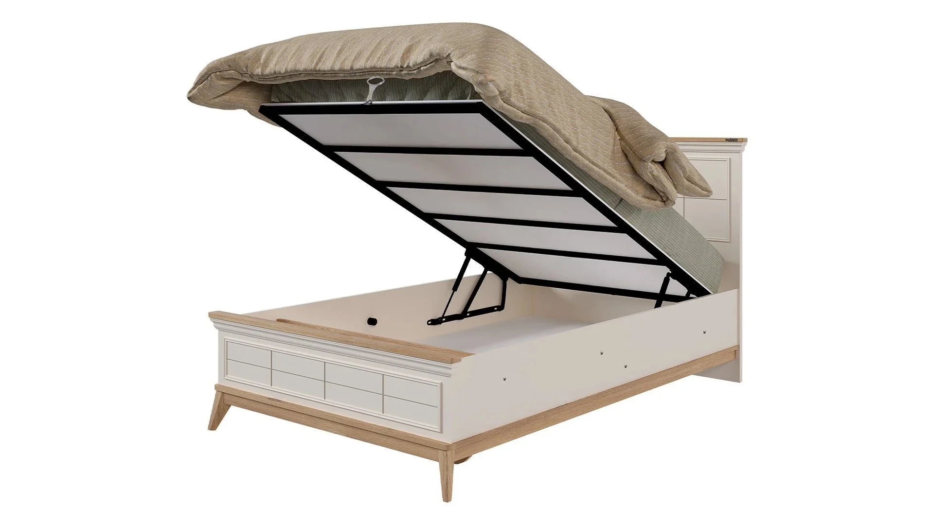 alegra Διπλό κρεβάτι με Αποθηκευτικό χώρο Alegra - Image 1