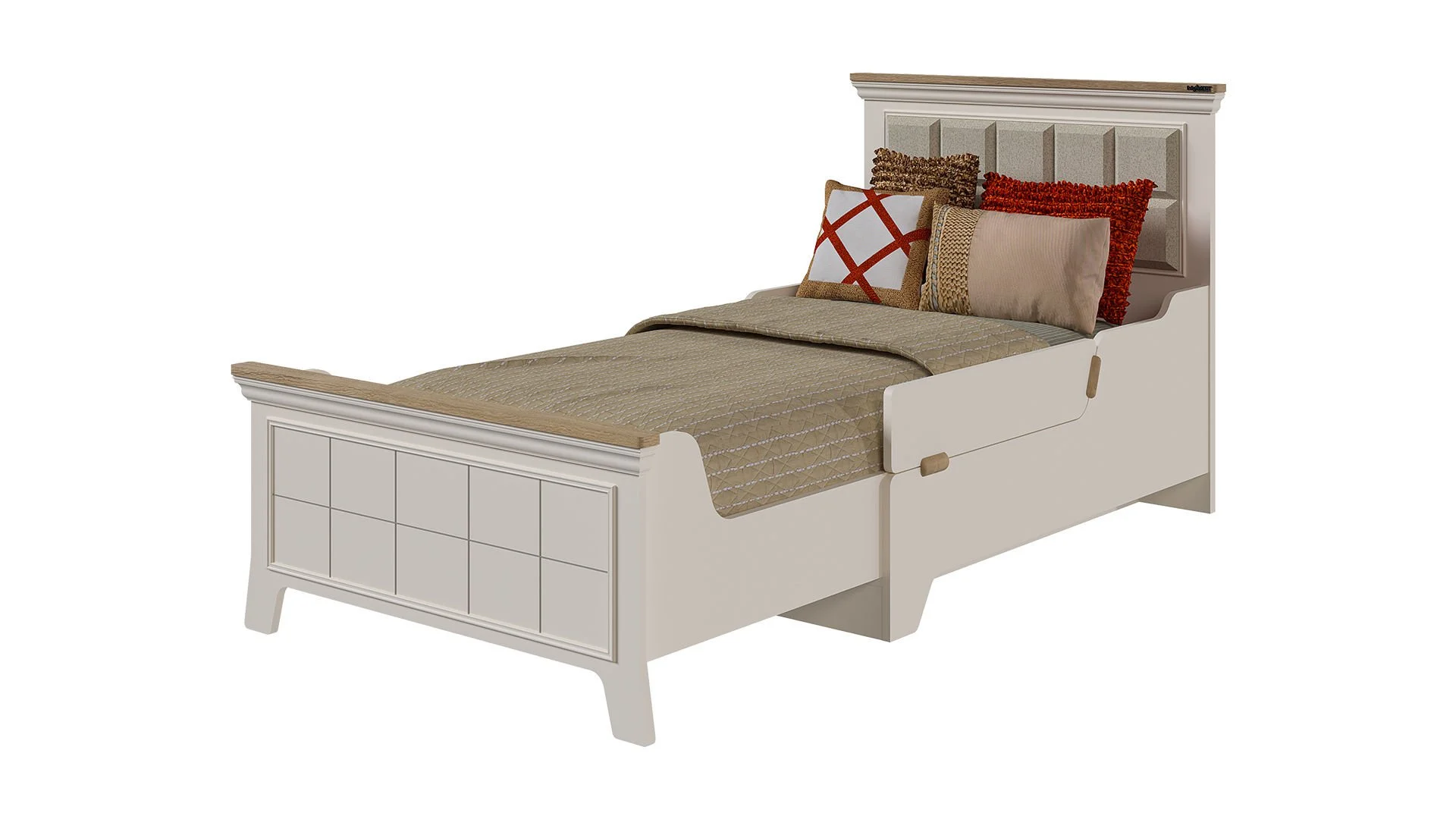 alegra1 Επεκτεινόμενο Κρεβάτι Alegra - Image 1