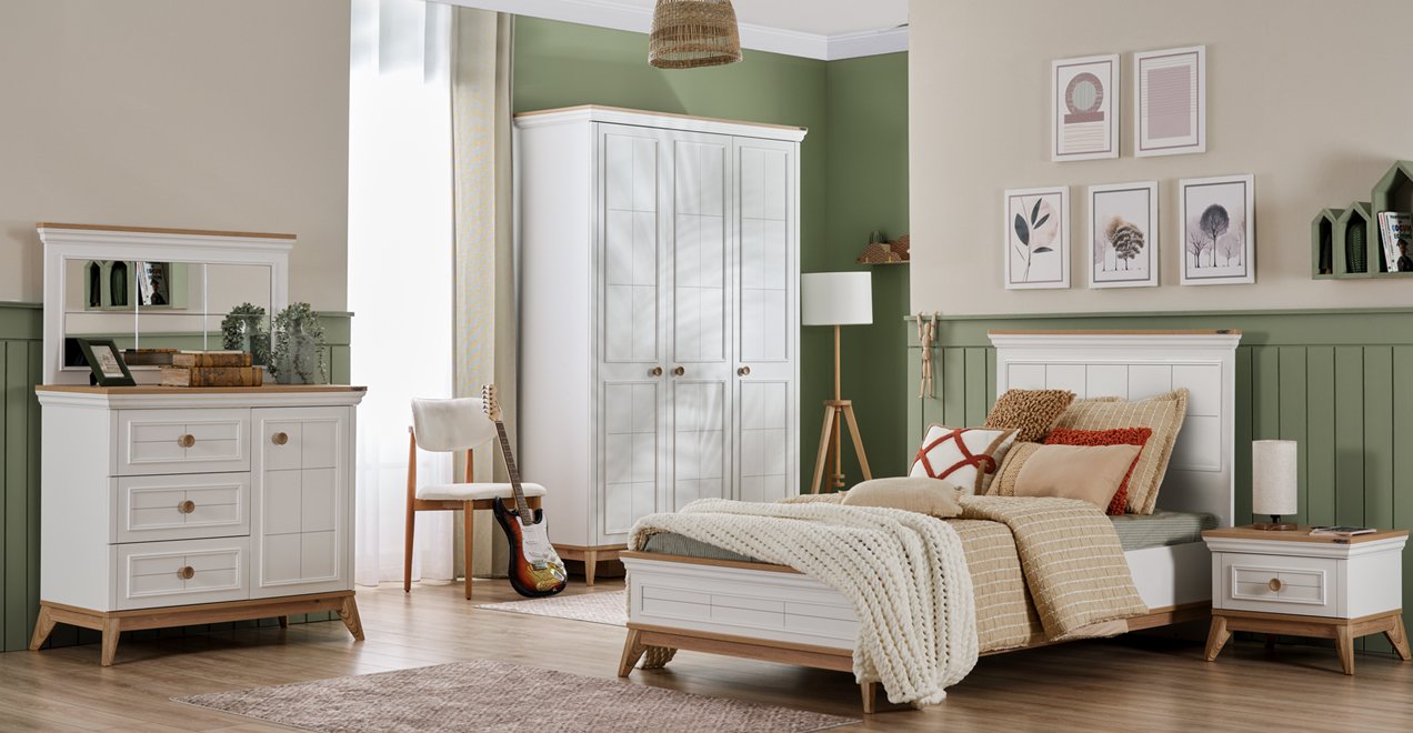 alegra1 Καθρέφτης συρταριέρας Alegra - Image 2