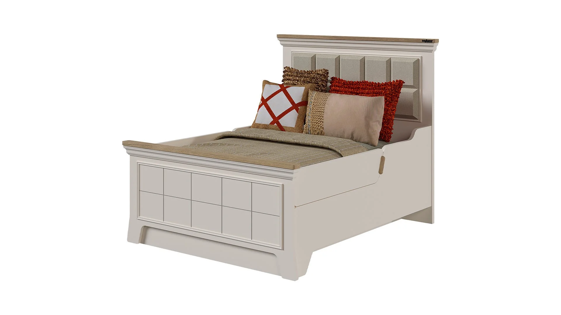 alegra2 Επεκτεινόμενο Κρεβάτι Alegra - Image 2