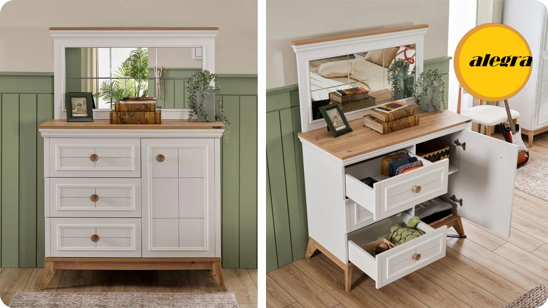 alegra3 Καθρέφτης συρταριέρας Alegra - Image 3