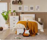 Ψηλή συρταριέρα Bella - Image 3